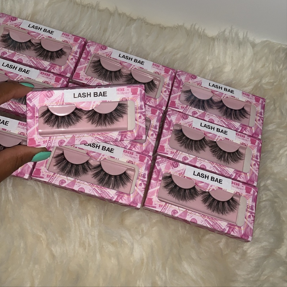 25mm Mink Lash Strip - Picture 5 of 8
